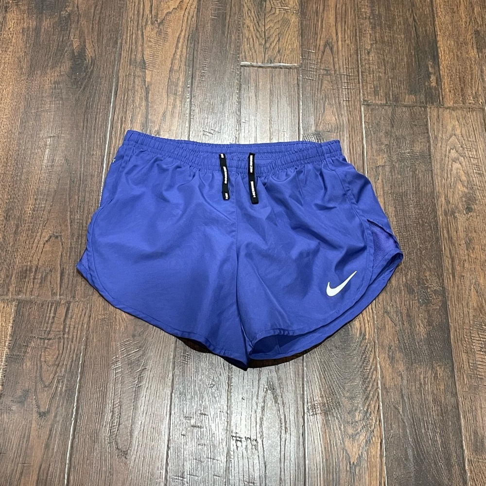 Nike Women's Athletic Shorts in Blue